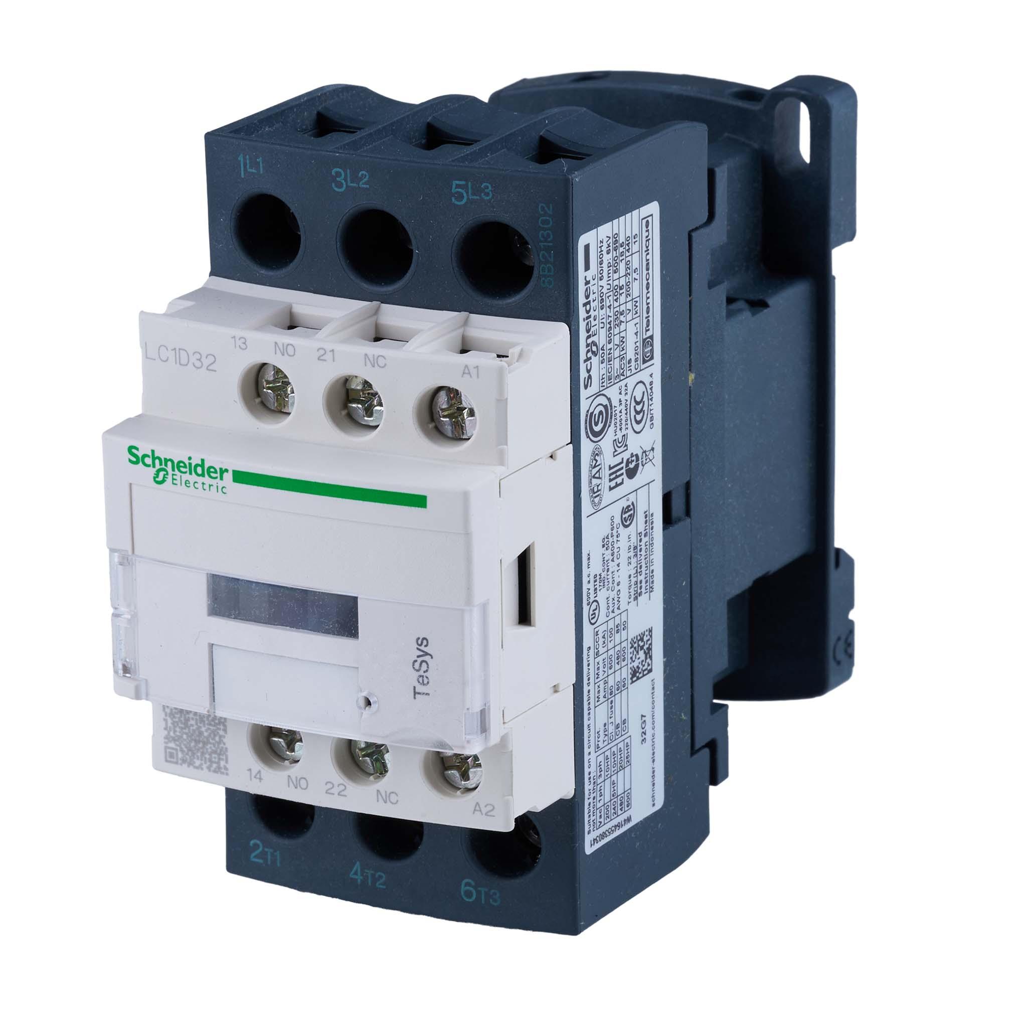 LC1D32G7 TeSys 32A contactor